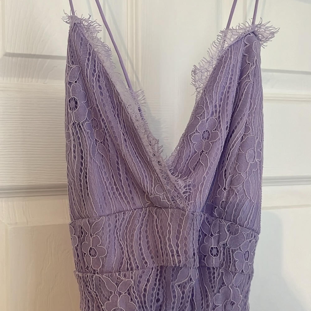 Lilac colored dress - Picture 2 of 5